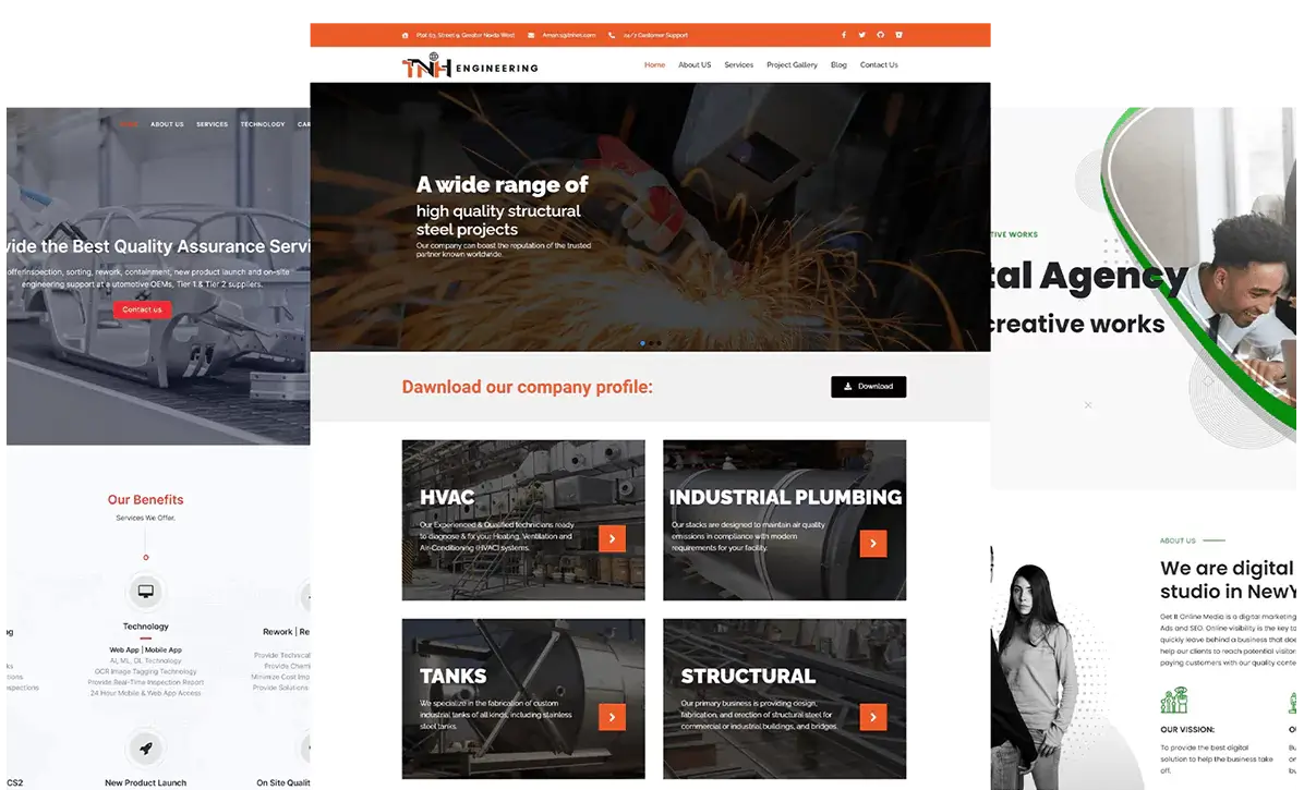 web designing